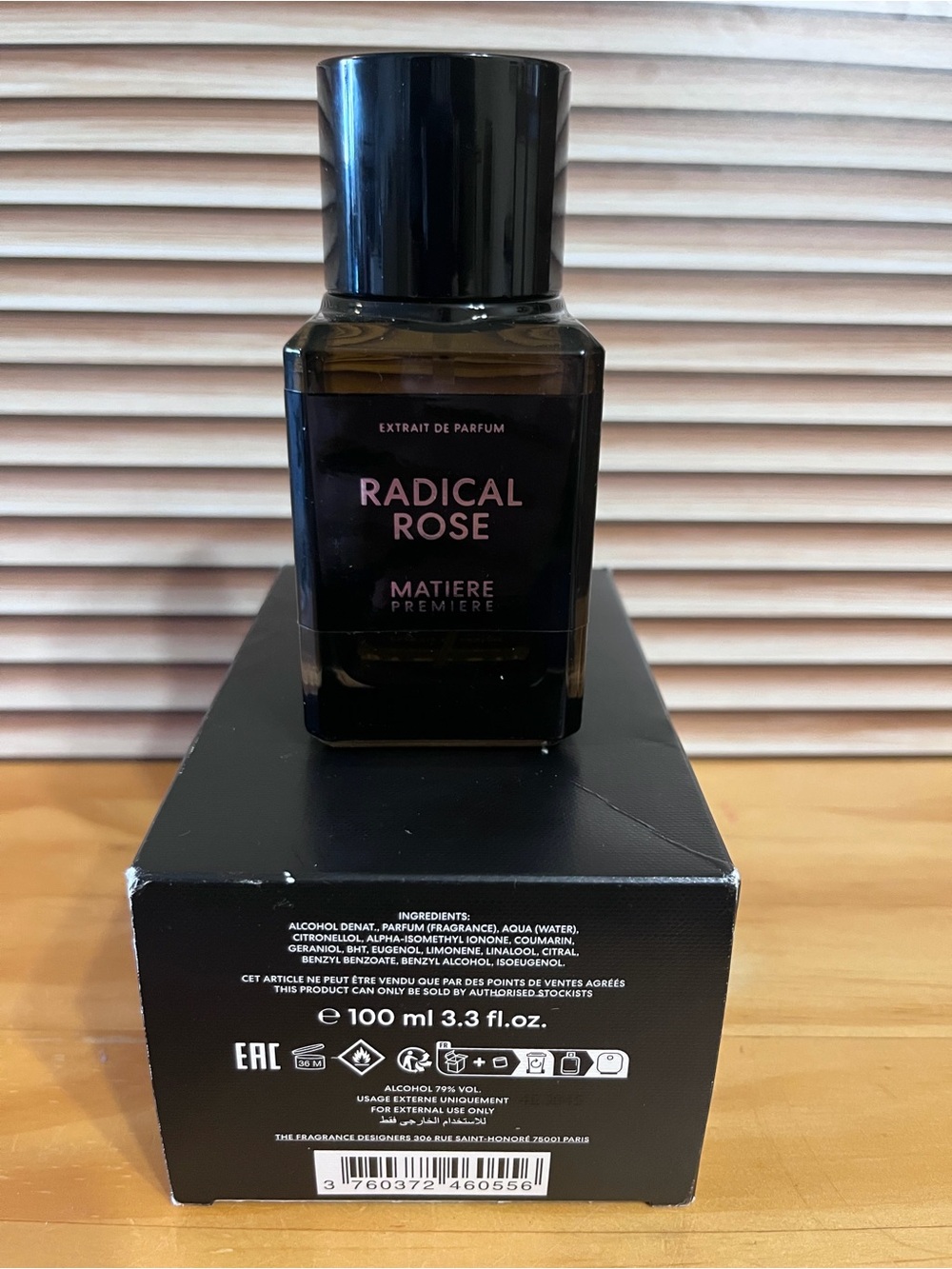 Matiere Premiere Radical Rose Extrait de Parfum 3.4 oz / 100 mLOPEN BOX - Picture 1 of 3